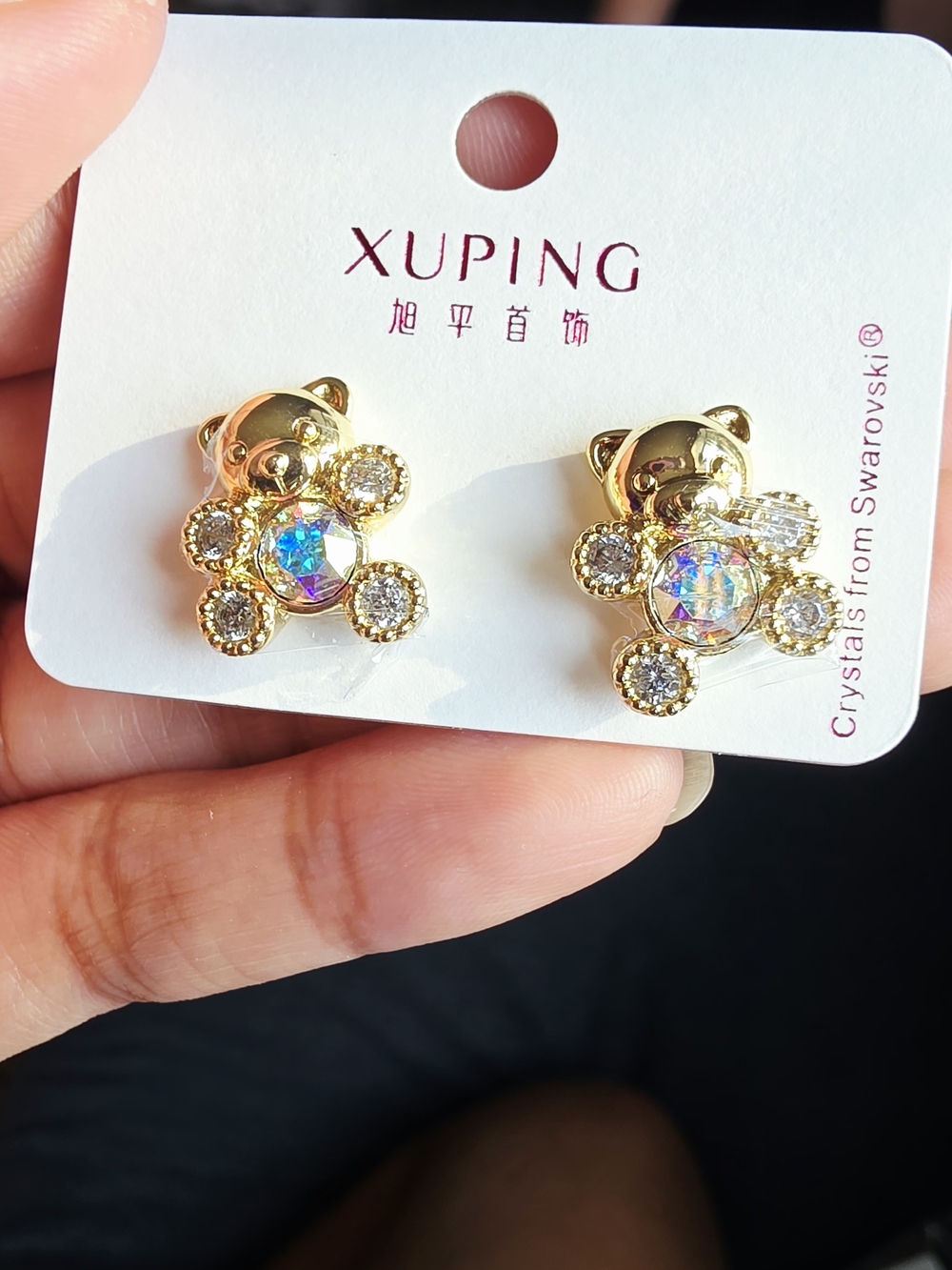 Aretes En Oro Laminado 14k